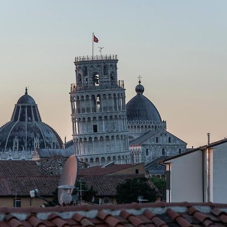Panorama Centro Storico - Tower View City Centre Pisa Eksteriør billede