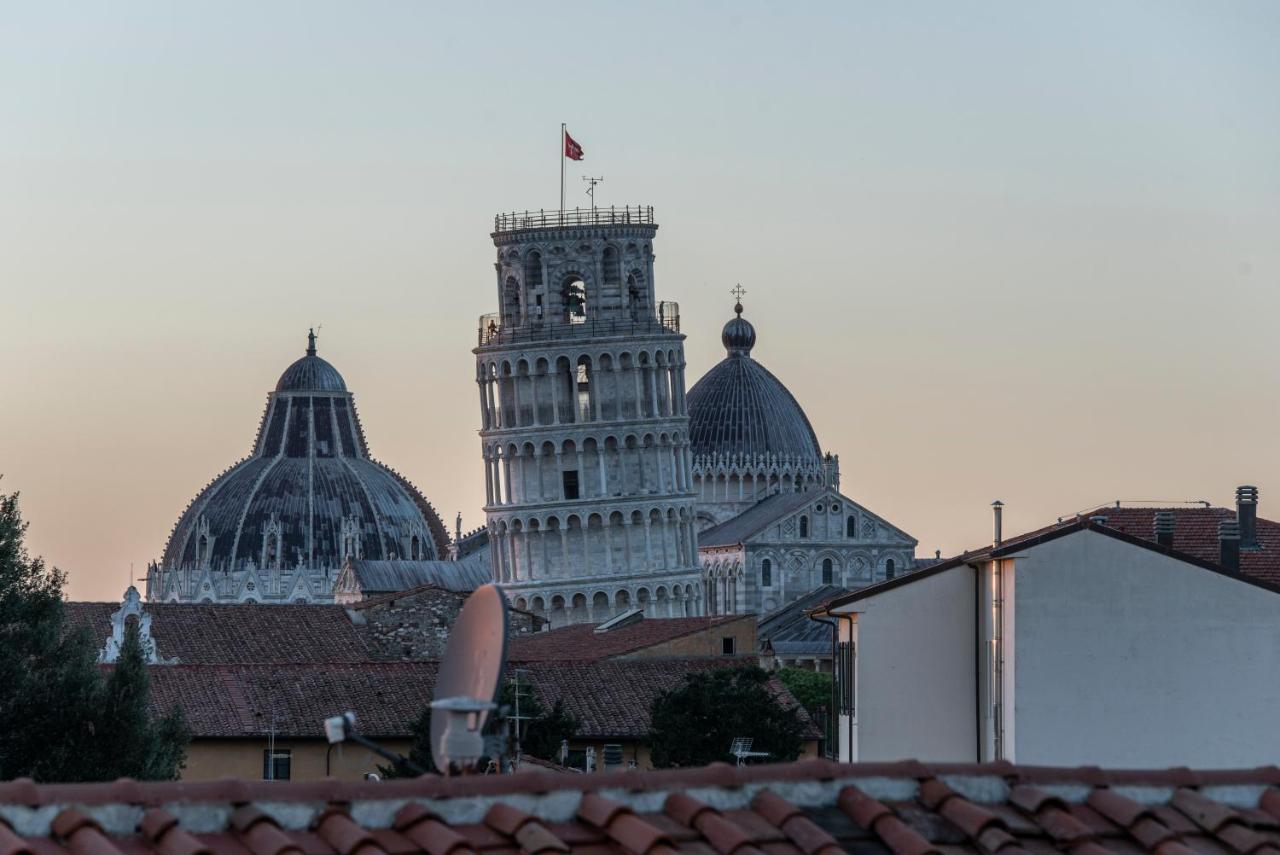 Panorama Centro Storico - Tower View City Centre Pisa Eksteriør billede